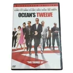 Ocean's Twelve Crime Comedy DVD